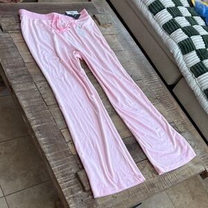 Playboy Pink Bling Joggers NWT